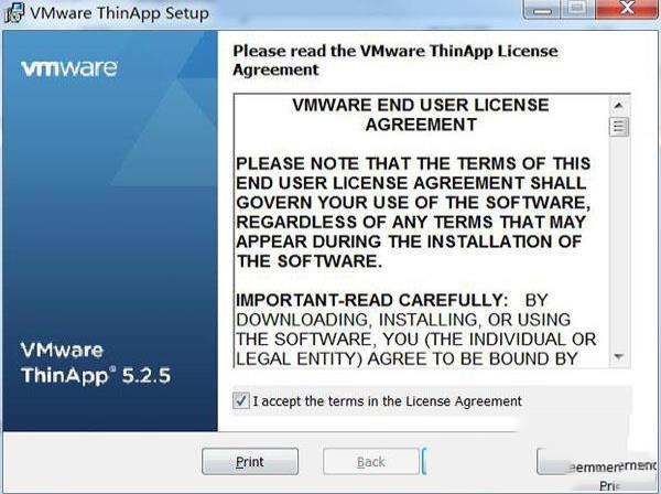 -VMware Thinapp Enterprisev5.25破解版