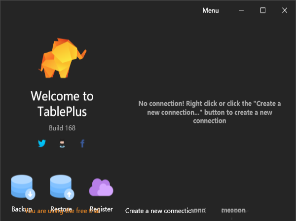-TablePlus 4v4.0.5中文破解版安装教程