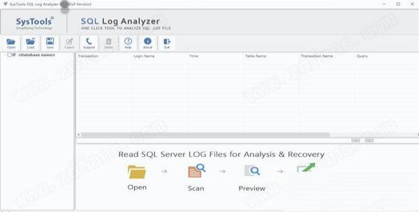 -SysTools SQL Log Analyzer 8中文破解版