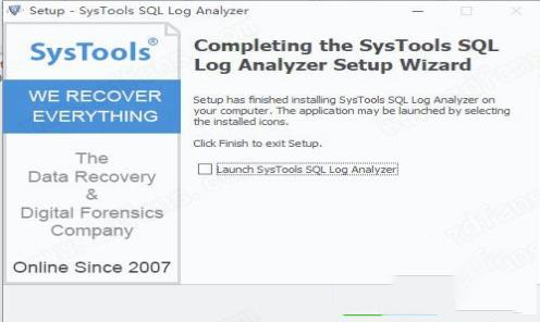 -SysTools SQL Log Analyzer 8中文破解版