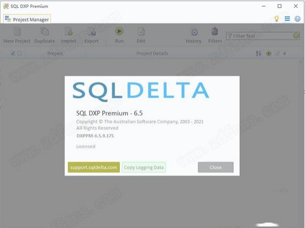 -SQL DXP Premium(数据库跨平台对比处理工具软件)v6.5.9.175中文破解版