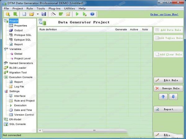 -DTM Data Generator(数据库编辑器)v3.0.23官方版