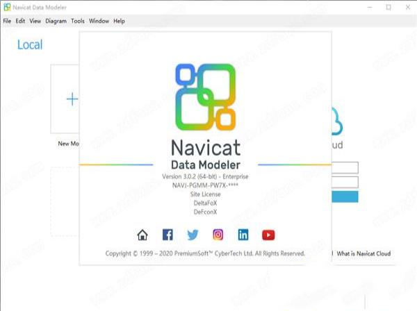 -Navicat Data Modeler 3官方版V3.0.6