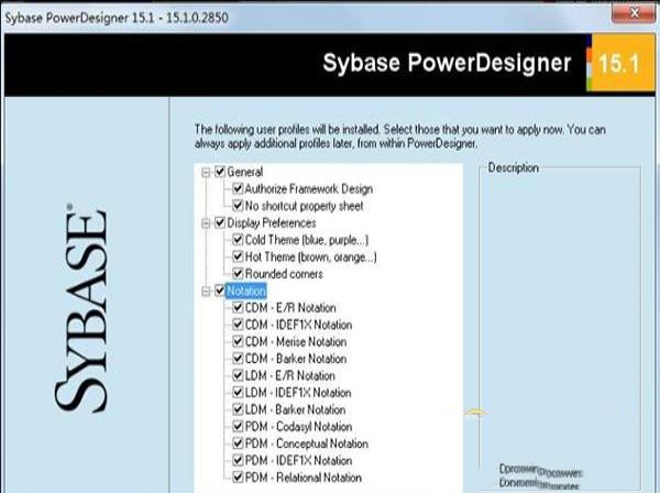 -PowerDesigner 15汉化破解版