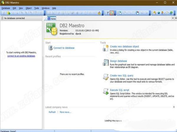 -SQLMaestro DB2 Maestrov13.11.0.1破解版