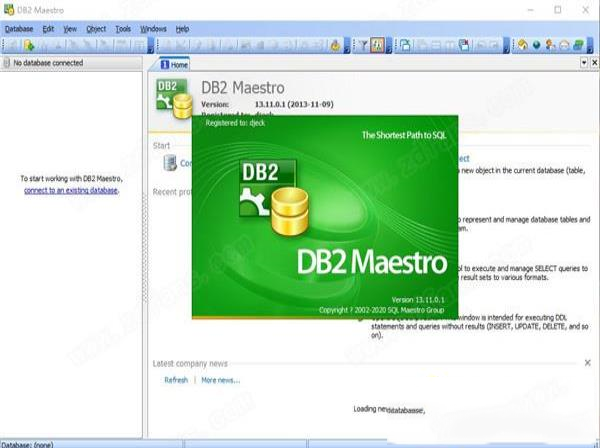 -SQLMaestro DB2 Maestrov13.11.0.1破解版