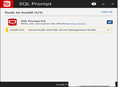 -SQL Promptv9.0.10.4053破解版