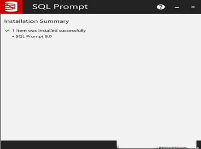 -SQL Promptv9.0.10.4053破解版