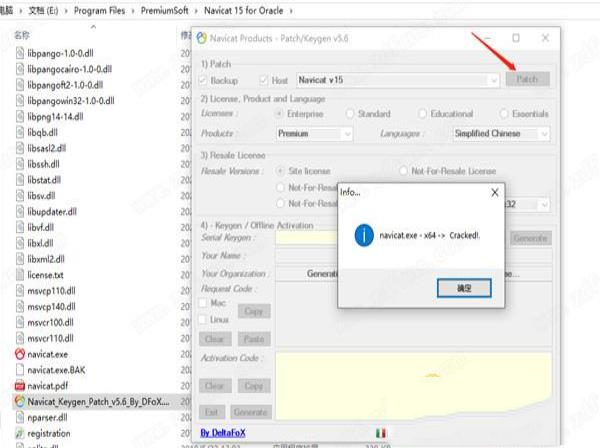 -Navicat for Oracle 15破解版v15.0.6