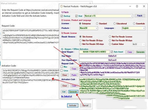 -Navicat for MariaDBv15.0.6破解版(附注册机)