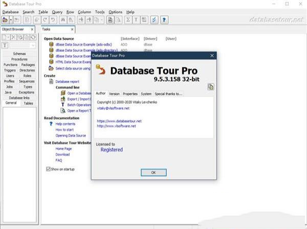 -Database Tour Prov9.5.3.158中文破解版(附破解步骤)