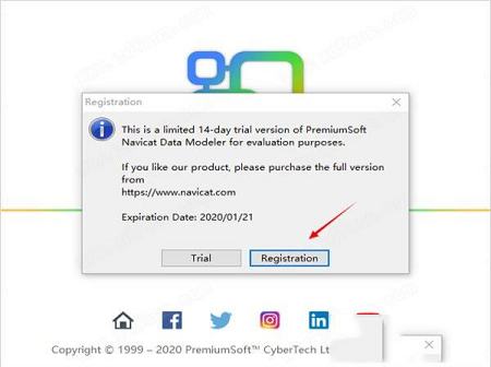 -Navicat Data Modeler 3v3.0.2破解版(附注册机)
