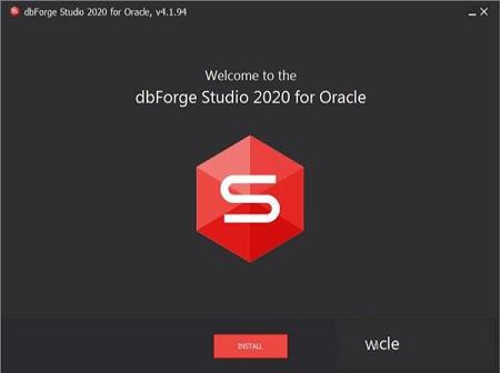 -dbForge Studio 2020 for Oraclev4.1.94破解版(附破解补丁和教程)