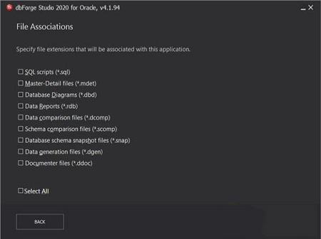 -dbForge Studio 2020 for Oraclev4.1.94破解版(附破解补丁和教程)