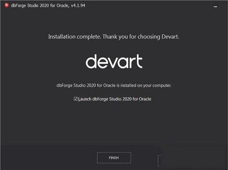 -dbForge Studio 2020 for Oraclev4.1.94破解版(附破解补丁和教程)