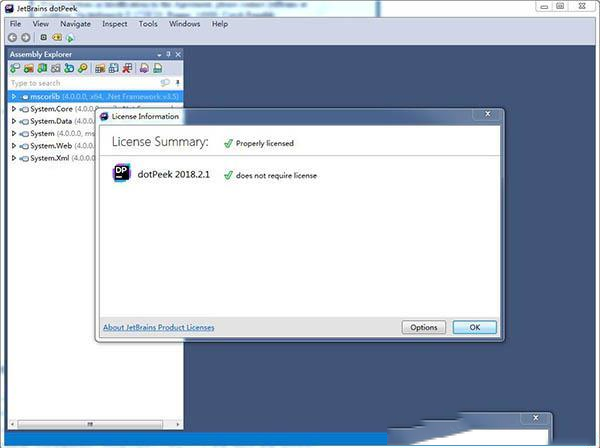 -JetBrains dotPeek2018.2.1破解版(附破解补丁)