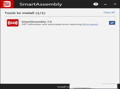 -SmartAssembly 7v7.0.9.2591破解版