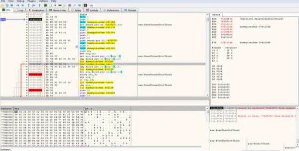 -x64dbg(程序调试工具)绿色中文版(jun 13 2019)