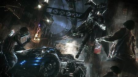 蝙蝠侠阿甘骑士游戏下载-蝙蝠侠阿甘骑士年度版破解版