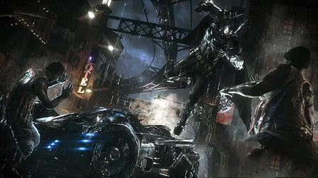 蝙蝠侠阿甘骑士游戏下载-蝙蝠侠阿甘骑士年度版破解版