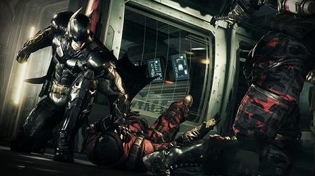 蝙蝠侠阿甘骑士游戏下载-蝙蝠侠阿甘骑士年度版破解版