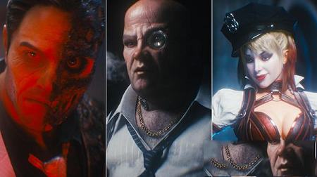 蝙蝠侠阿甘骑士游戏下载-蝙蝠侠阿甘骑士年度版破解版