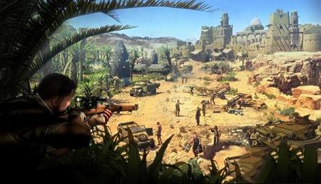 狙击精英3 单机/联机双版本破解补丁下载-狙击精英3破解版