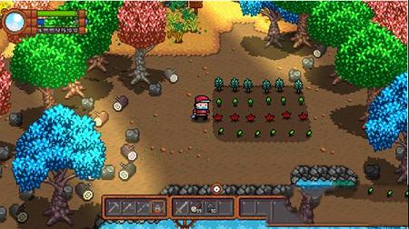植兽物语(Monster Harvest)Steam汉化绿色免安装版下载-植兽物语v1.0破解版
