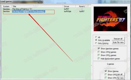 拳皇97风云再起电脑版下载-拳皇97风云再起v1.48单机版