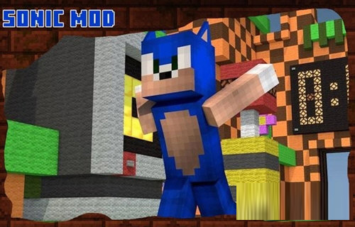 我的世界索尼克汉化补丁下载-我的世界基岩版索尼克DLC汉化补丁材质包 V1.0 绿色免费版