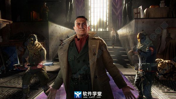 dying light2免安装绿色版下载-dying light2中文免安装版 v1.0 附保险箱密码