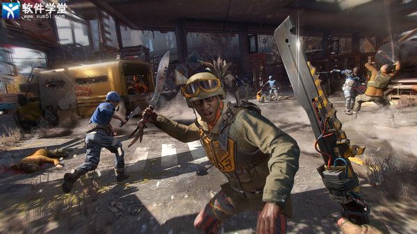 dying light2免安装绿色版下载-dying light2中文免安装版 v1.0 附保险箱密码