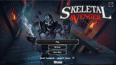 骷髅复仇者游戏汉化免费版下载-骷髅复仇者v1.0破解版