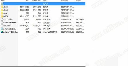 核烈焰(Nuclear Blaze)PC游戏免费版下载-核烈焰v1.0中文版