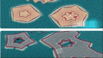 城镇叠叠乐steam破解版下载-城镇叠叠乐(Townscaper)中文破解版