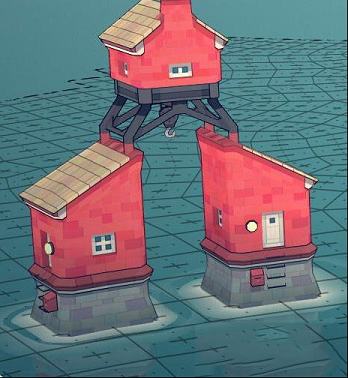 城镇叠叠乐steam破解版下载-城镇叠叠乐(Townscaper)中文破解版