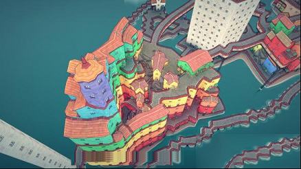 城镇叠叠乐steam破解版下载-城镇叠叠乐(Townscaper)中文破解版
