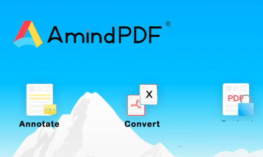PDF编辑阅读器下载-AmindPDF(PDF编辑阅读器) V2.2 官方版