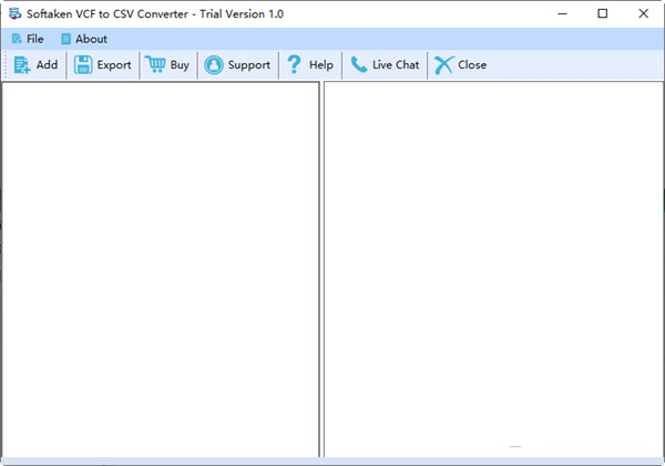 Softaken VCF to CSV Converter