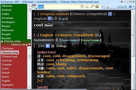 Dictionary .NET下载-Dictionary .NET(谷歌翻译软件)v10.1.7535.2免费版