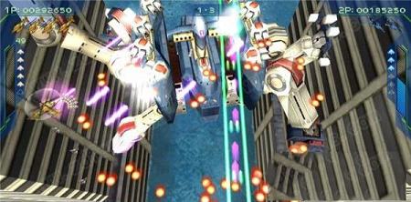 彩京经典射击游戏下载-零式枪手2(ZERO GUNNER 2)免安装硬盘版