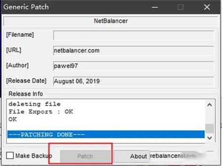 -NetBalancerv9.13中文版