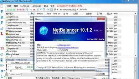 -NetBalancer10v10.1.2.2393中文破解版