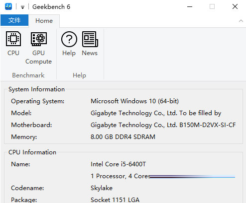 Geekbench Pro6破解版