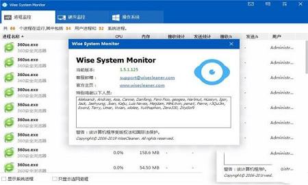 Wise System Monitor