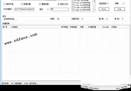 -nbsi(网站漏洞检测工具)v3.2绿色版