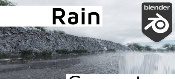 Baga下载-Baga Rain Generator(Blender下雨模拟插件) V1.0.6 免费版