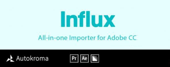 Aescript下载-Aescript Influx(AE/PR多格式文件视频导入插件) V1.2.2 免费版