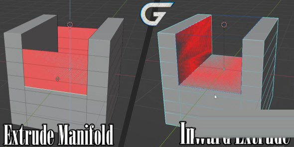 Inward Extrude