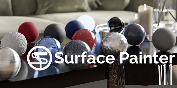 Surface下载-Surface Painter(Blender模型快速着色插件) V1.1 免费版